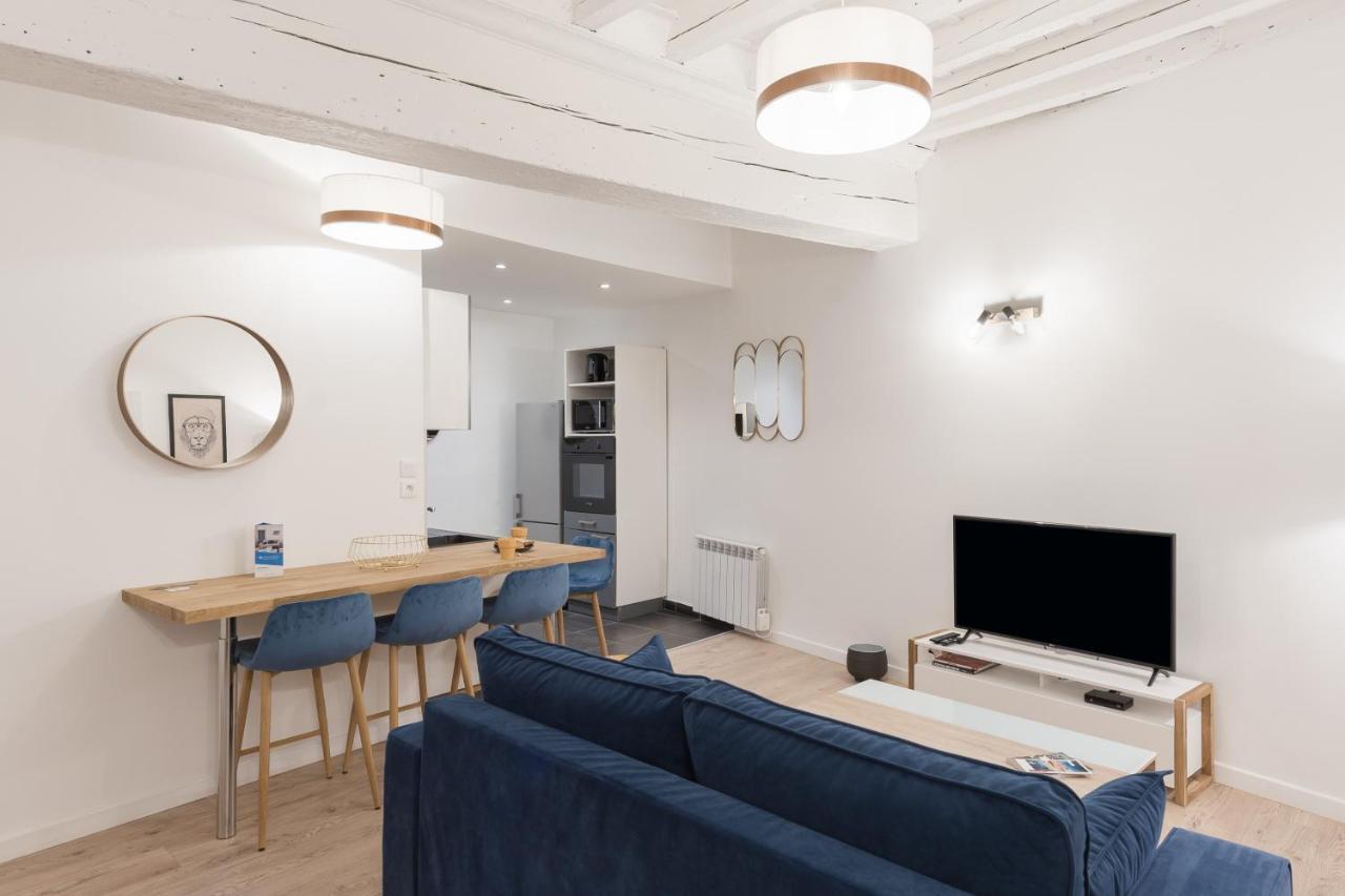 Apartamento Le Nid Du Lion - Joli T2 Quartier St Georges Au Calme Lyon Exterior foto