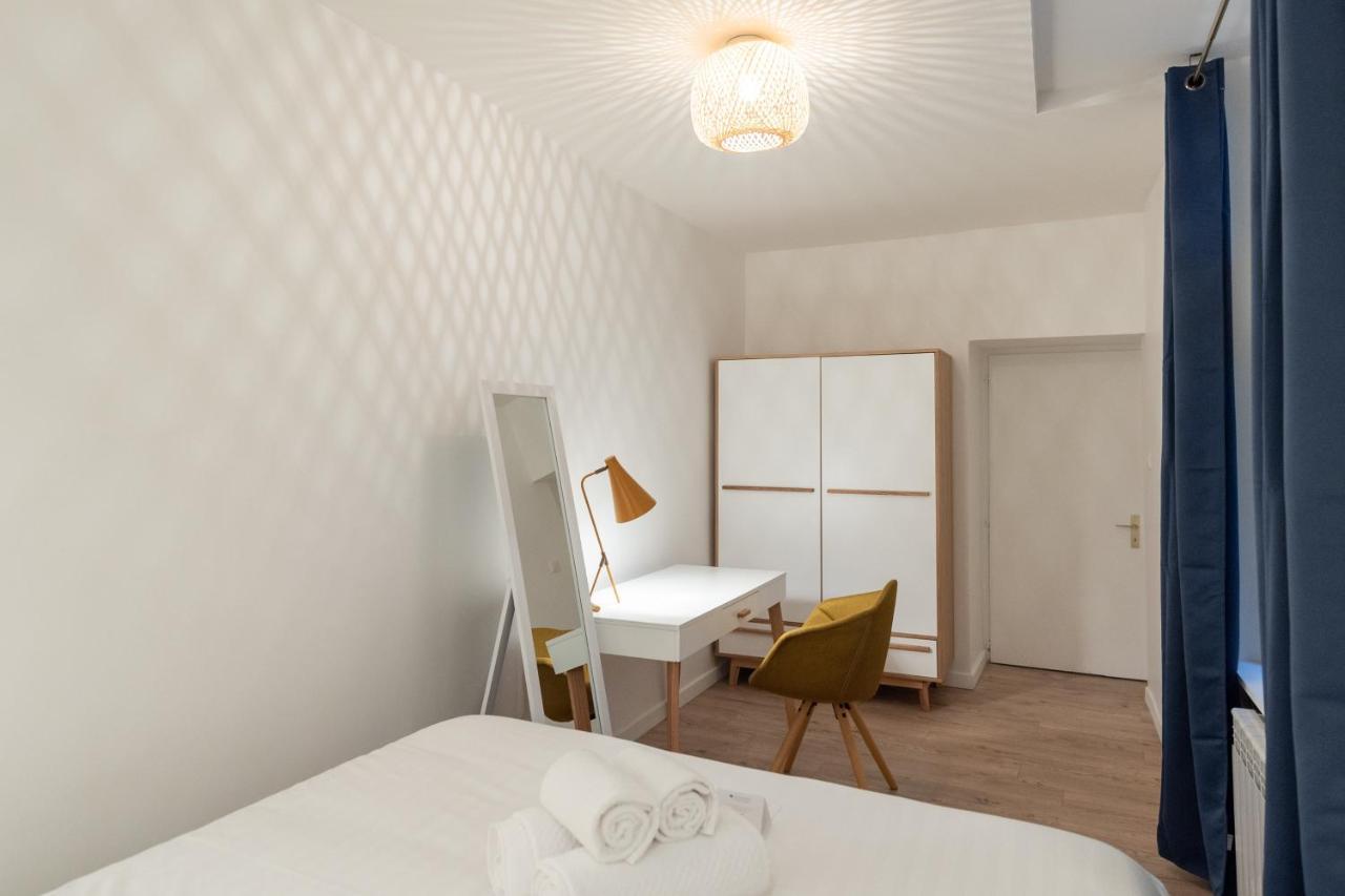 Apartamento Le Nid Du Lion - Joli T2 Quartier St Georges Au Calme Lyon Exterior foto