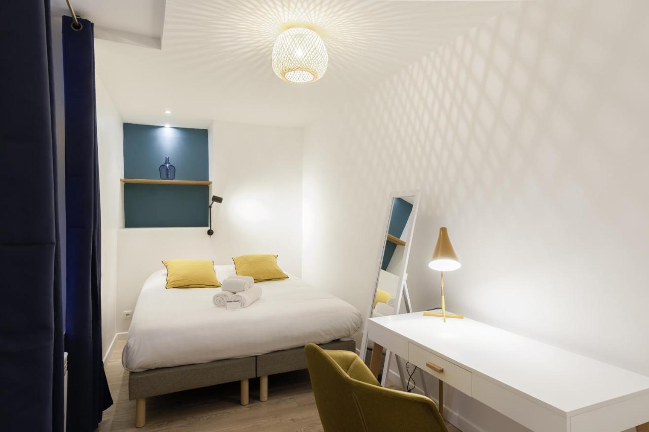 Apartamento Le Nid Du Lion - Joli T2 Quartier St Georges Au Calme Lyon Exterior foto