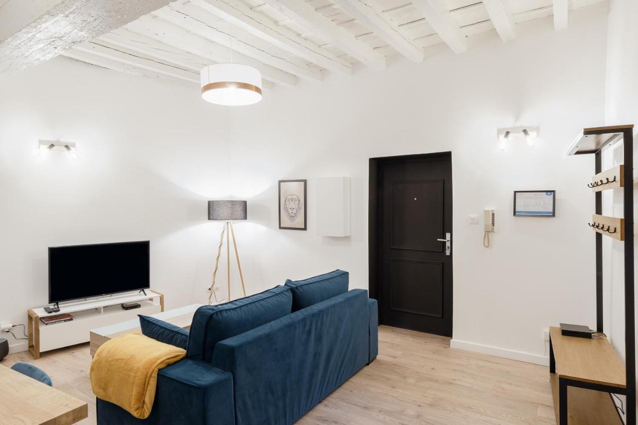 Apartamento Le Nid Du Lion - Joli T2 Quartier St Georges Au Calme Lyon Exterior foto