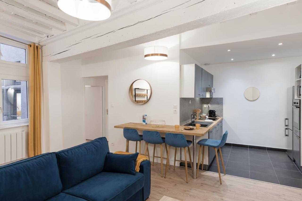 Apartamento Le Nid Du Lion - Joli T2 Quartier St Georges Au Calme Lyon Exterior foto